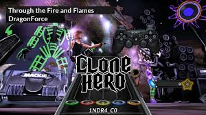 Clone Hero Android Pc Dragonforce Ttfaf Chart For Joystick