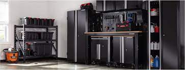 Important tools, yard equipment, recreational gear, and spare but you can take control of your garage clutter with these organization tips. Garage Storage The Home Depot