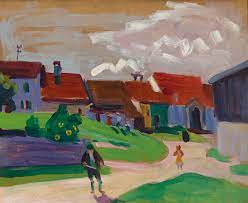 Jump to navigation jump to search. Gabriele Munter Dorfstrasse 1908 Auktion 63