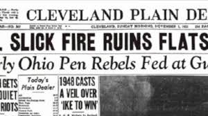 Within months, this event grew from a local story about property. 50 Years Ago Cleveland S Cuyahoga River Fire Helped Ignite An Environmental Revolution Here Now