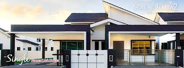 Kuching is a major food destination for tourist and is the main gateway for traveller visiting sarawak and borneo. Serene Jelita 2 Single Storey Link House Taman Jelita Airport Road Jiajaya Properties Group In Miri Sarawak Malaysia