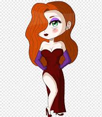 Grin emoticon who framed roger rabbit is probably the defining movie of my childhood. Hair Coloring Cartoon Homo Sapiens Red Hair Jessica Rabbit Legendary Creature Brown Vertebrate Png Pngwing