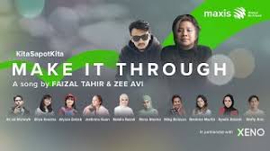 Minus one lagu faizal tahir (malaysia). Faizal Tahir Zee Avi Make It Through Official Mv Kitasapotkita Youtube