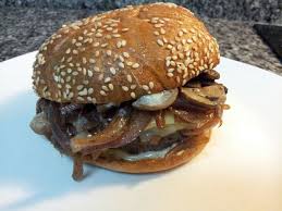 Perfect onion mushroom burger / mushroom, onion & swiss burger | beef loving texans. Perfect Onion Mushroom Burger Colorado Fried Onion Mushroom Burgers Rocky Mountain Cooking The Burger Steak Patties Are Easy To Make Decorados De Unas