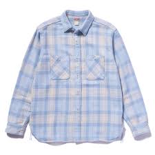 8HU BLOCK CHECK SUMMER FLANNEL SHIRT – The Real McCoy's
