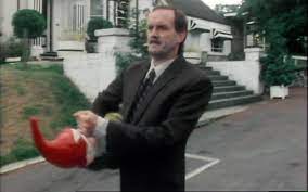 Faulty Towers Gnome Fawlty Towers British Comedy Tower
