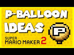 Search more high quality free transparent png images on pngkey.com and share it with your friends. P Balloon Ideas In Super Mario Maker 2 Youtube