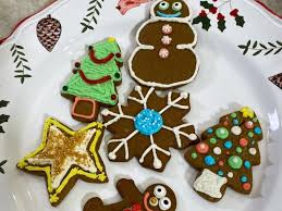 Gingerbread Cookies With Orange Almond Essence Recipe Gingerbread Cookies Cookies Gingerbread