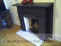Another option is to do a stone fireplace surround. Carved Slate Stone Fireplace Tinting Tinging