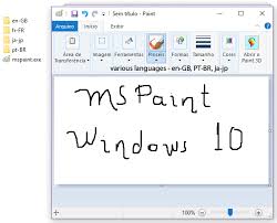 A detailed guide to use the paint 3d app in windows 10 when it comes to 3d painting, the paint 3d app in windows 10 has opened up a whole new world to the users. Ms Paint Windows 10 Version Microsoft Free Download Borrow And Streaming Internet Archive