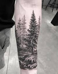 25 Trendy Tattoo Arm Forest Awesome Nature Tattoo Sleeve Forest Tattoos Black Sleeve Tattoo