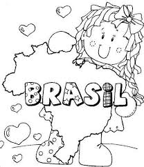 16 de novembro de 2017. Mapas Do Brasil Para Imprimir E Colorir Mundinho Da Crianca