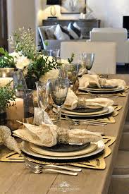 To help you out, today we made a selection of the most elegant table settings, so now you'll have set the table with a gorgeous dinnerware set, serveware and wine glasses, and dress it up with. Elegant Gold Elegant Christmas Dining Table Decor Novocom Top