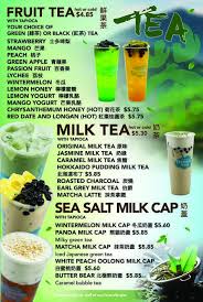 drink menu taiwan bubble tea real fruit bubble tea slush bubble tea recipe bubble tea menu bubble tea