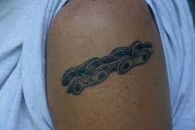 Bike Chain Tattoo Tatowierungen Radfahren Tattoo Fahrrad Tattoo