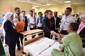 The last factor for long waiting time is the human resource. Kkmalaysia Twitterissa Lawatan Kerja Yb Dr Lee Boon Chye Ke Hospital Sultanah Hajjah Kalsom Cameron Highland Hari Ini