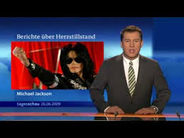 (c) photo press service, www.photopress.at. Michael Jackson Ist Tot Meldung Vom 26 06 09 0 40 Uhr Youtube