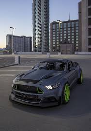 2015 Ford Mustang Rtr Now That S A Real Stang For You Just Wish It Wasn T Neon Mustang Ford Mustang Cars