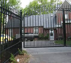 From temporary fencing to pvc fencing, you can hire us for gate operator installation, maintenance, and access control. Custom Iron Gates Amerifence Corporation Kansas City