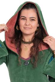 Velvet Faerie Jacket in Bottle Green