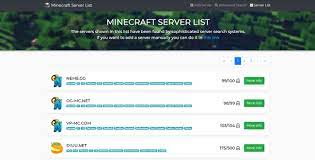 If you have your minecraft server, add it to us and then fill in additional information. Minecraft Server List Github Topics Github