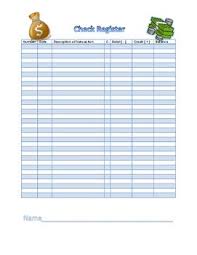 This Check Register Is Perfect For Teaching Banking And Check Balancing In Your Classroom My Class Uses It As A Check Register Check And Balance Kid Friendly