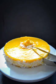 Mango Torte Mit Kokos Und Fruchtspiegel Rezept Kuchen Und Torten Rezepte Kaffee Und Kuchen Kuchen Und Torten