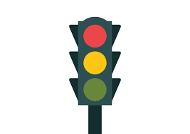 Flat Traffic Light Traffic Light Light Icon Traffic