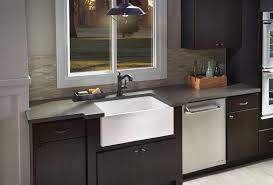 6684 caldera caesarstone quartz is a beautiful dark brown countertop option that features light beige and brown veining. Kitchen Corian Solid Surfaces Corian