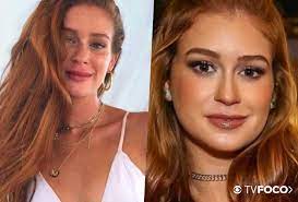Marina ruy barbosa muda seu visual para interpretarjuliana na nova novela das seis da rede globo. Marina Ruy Barbosa Teria Feito Procedimento Estetico Atriz Nega Mas Verdade Vem A Tona Tv Foco