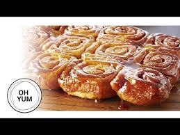 The Best Cinnamon Sticky Buns Recipe Oh Yum With Anna Olson Youtube Cinnamon Buns Sticky Buns Recipes Cinnamon Bun Recipe