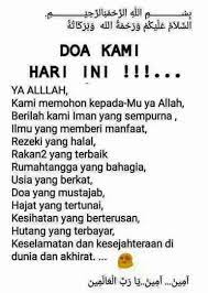 Aamiin Doa Iman Bahagia