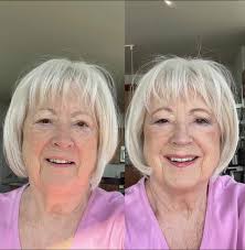 Make up artist makes clients as old as 80 look decades younger, shows just  how powerful makeup is. Link: https://a.boredpanda.bio/LriSexFX