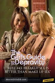 But whether they'll admit it or not, they're just looking for the same. The Girl S Guide To Depravity Publicity Still Of Rebecca Blumhagen Sally Golan