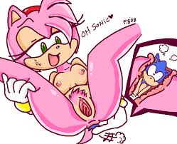 Rule34 - If it exists, there is porn of it  perverted bunny, amy rose,  sonic the hedgehog  2217396