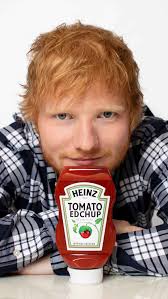 Ed Sheehan Now Has His Own Version of Ketchup Called Edchup