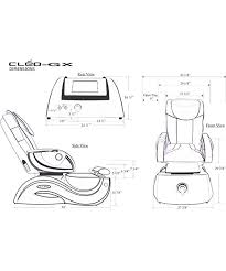 Plumbing diagram © don vandervort, hometips. J A Cleo Gx Pedicure Spa W Glass Bowl