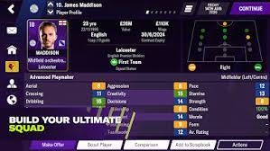 There aren't a ton of great football games for mobile, but there are a few decent ones. Football Manager 2021 Mobile Apps On Google Play