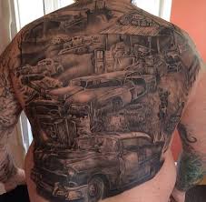 Called that afternoon and they got me in that same day. 252 Tattoo