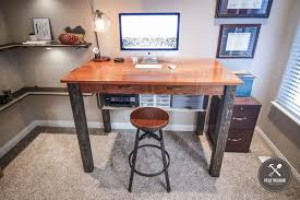 It takes about one minute t… Diy Standing Desk Ideas For Any Home