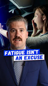 “Just tired” sounds harmless — until the rules say otherwise. ⚖️, Fatigue  is predictable. That’s why the law regulates it., When those limits are  ignored, exhaustion becomes evidence, not an excuse. ...