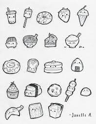 I think i'm going to make it a habit to upload at least two lessons a day on some really cool animals to add to the. Easy Drawing Food Cute Drawings Easy For Kids