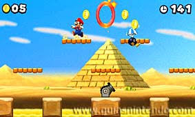 Here are some unlockables including fun cheats . New Super Mario Bros 2 3ds