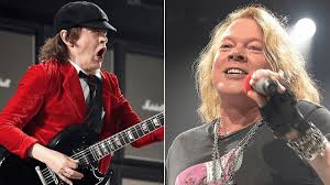 AC/DC Angus Young Guns N' Roses