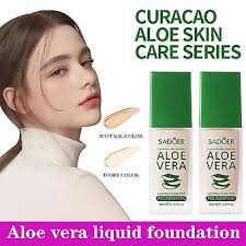 Natural Aloe Vera Long-Lasting Foundation for Women
