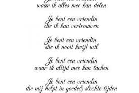 Gedicht Verjaardag Beste Vriendin Verjaardag Gedichten Vriendschap Gedichten Vriend Gedichten