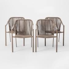 Levy 5pc Patio Dining Set Project 62 Patio Dining Chairs Patio Dining Furniture Patio Furniture Collection