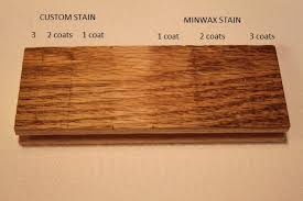 The most common american oak stain material is carbon steel. The Final Step Staining To Match Existing Hardwood Flooring R U L Y