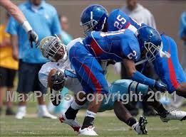 Ade' Jackson's Christian Brothers High School Career Home