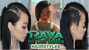 HOW To do NAMAARI's Hairstyles from RAYA and the Last Dragon | MaiMoments -  YouTube